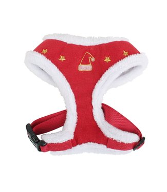 Puppia Puppia Santa Harness model A Red