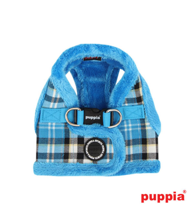 Puppia Puppia Uptown II Vest Harness Model B SkyBlue