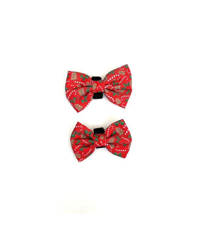 Frenkiez Frenkiez Bowtie Red Christmas