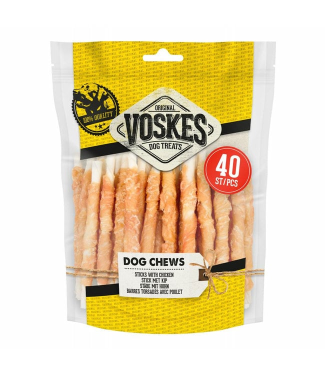 Voskes Voskes Rawhide Kip Sticks 400 gr