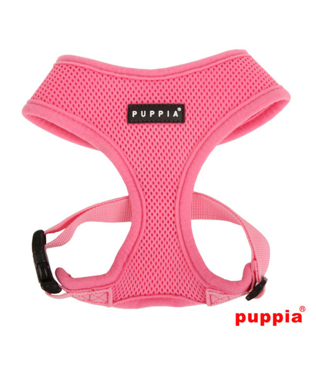 Puppia Puppia Soft Harness model A pink