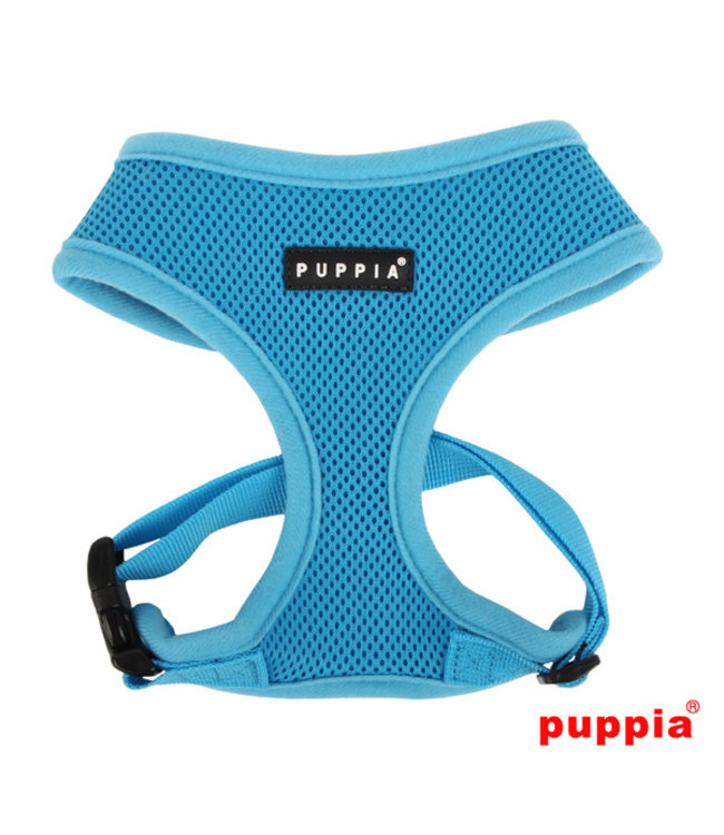 Puppia Puppia Soft Harness model A skyblue