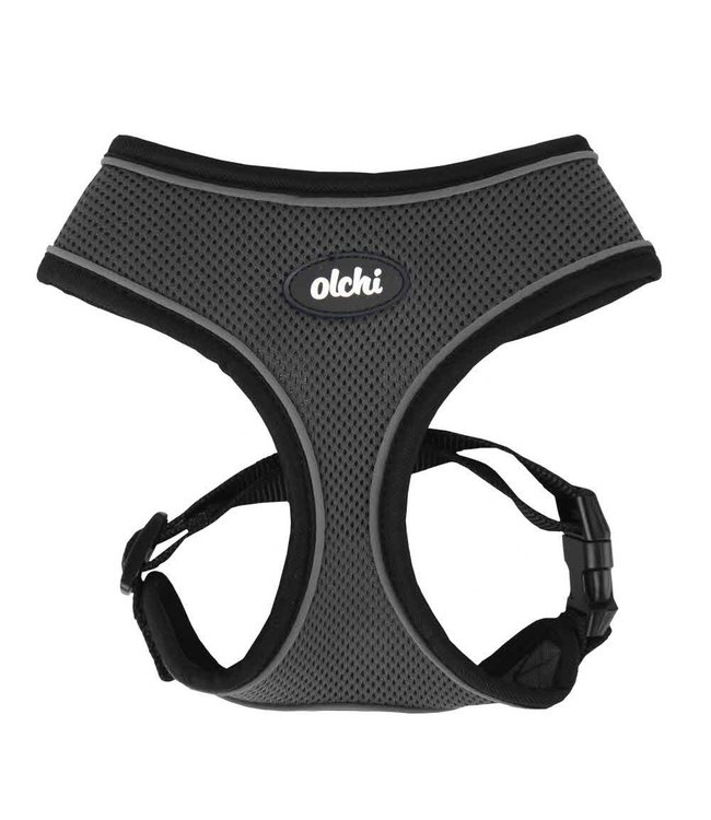 Olchi Olchi Combi Harness model A grey