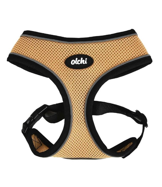 Olchi Olchi Combi Harness model A beige