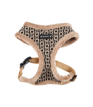 Puppia Puppia Damier Harness model A beige