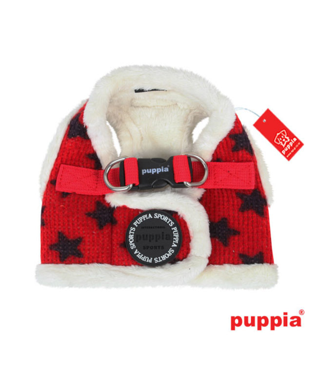 Puppia Puppia Stellar Vest Harness model B red