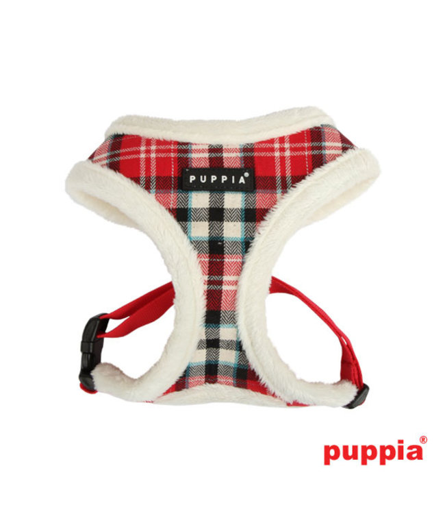 Puppia Puppia Uptown II  Harness model A Red