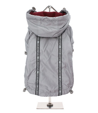 Urban Pup Urban Pup Silver Grey Rainstorm Rain Coat