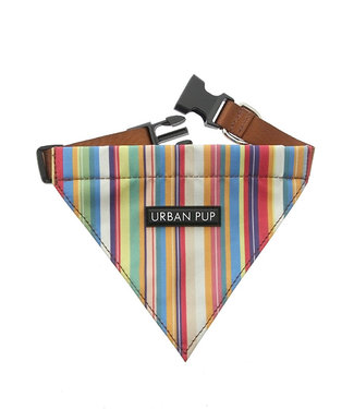 Urban Pup Urban Pup Henley Striped  Bandana