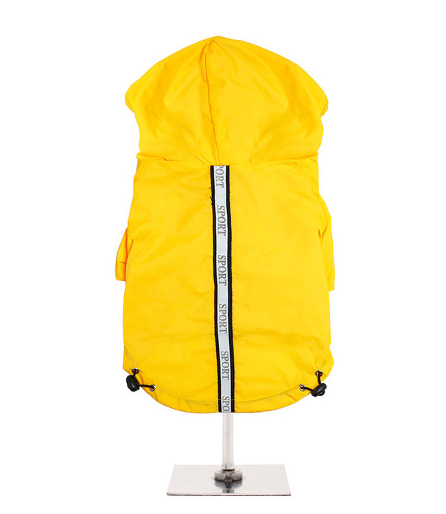 Urban Pup Urban Pup Explorer Windbreaker Sport Jacket Yellow