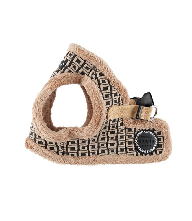 Puppia Puppia vest Harness B Damier Beige