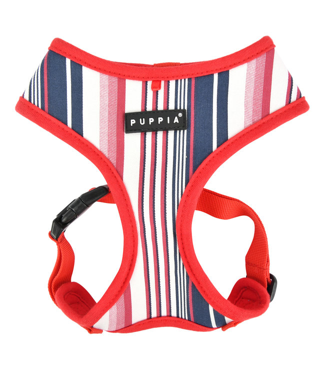 Puppia Puppia Caiden Harness Model A red