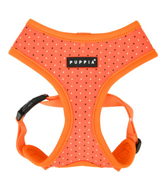 Puppia Puppia Bonnie Harness Model A orange ( LARGE )