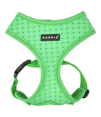 Puppia Puppia Bonnie Harness Model A green ( L & XL )