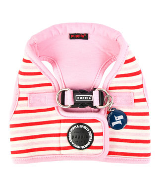 Puppia Puppia Seaman Vest  Harness model B Pink