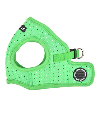 Puppia Puppia Bonnie Harness model B Green