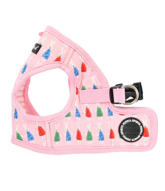 Puppia Puppia Mollie Harness model B Pink ( XLARGE)