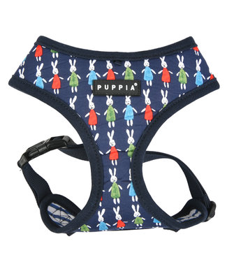 Puppia Puppia Mollie Harness Model A Navy