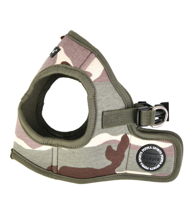 Puppia Puppia Lance Harness model B Camo