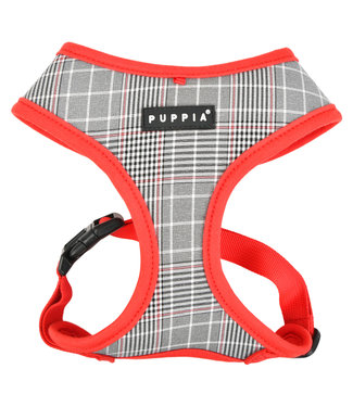 Puppia Puppia Blake Harness Model A Red