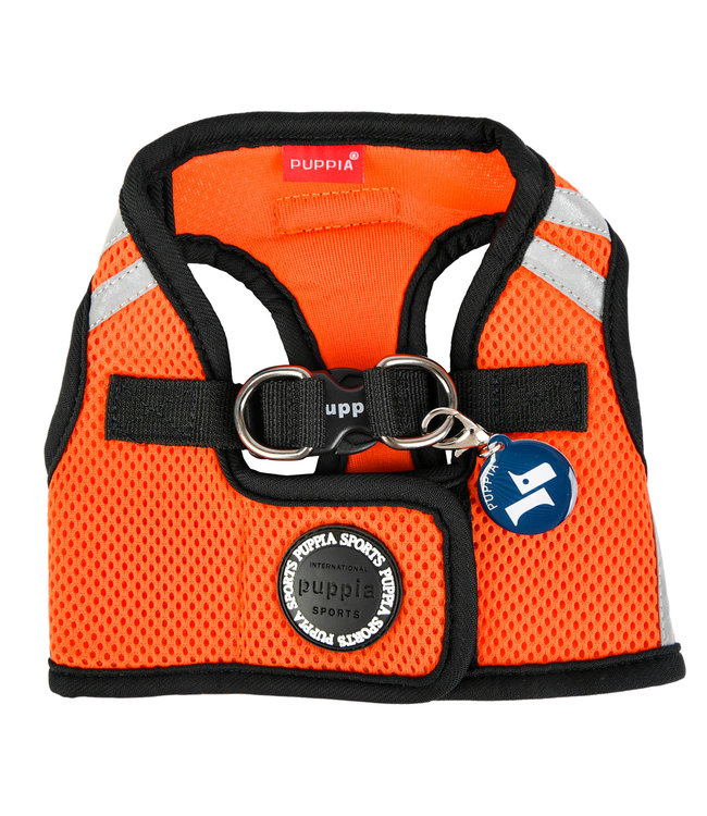 Puppia Puppia Soft Vest Harness PRO model B Orange