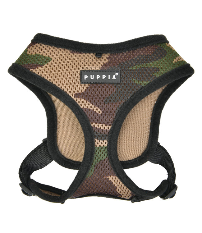 Puppia Puppia Soft Harness model E Camo