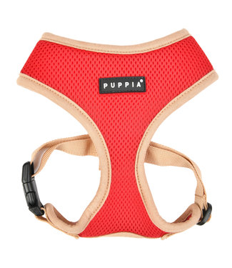 Puppia Puppia Soft Harness II model A Red