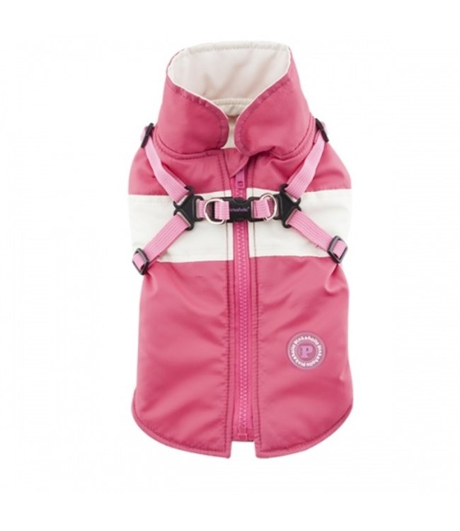 Pinkaholic Pinkaholic Aiden Jacket Harness Pink