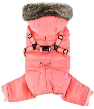 Pinkaholic Pinkaholic Evelyn Jacket Harness Indian Pink