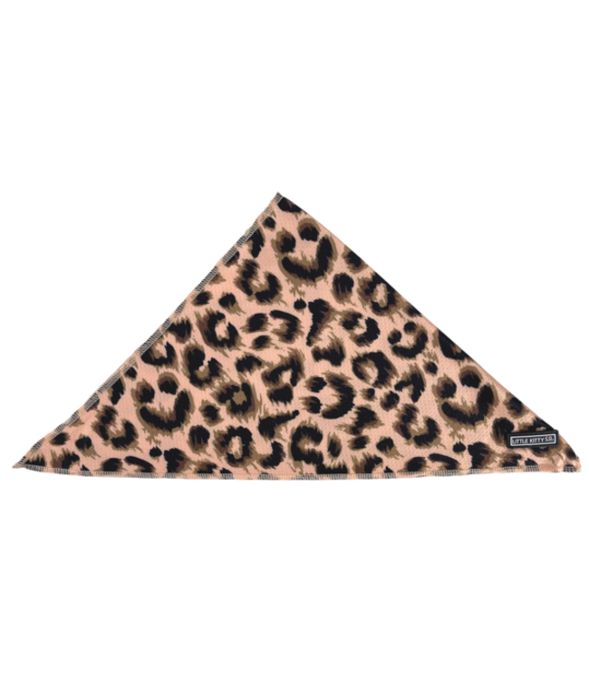 Little Kitty Little Kitty Cat Bandana Luxurious Leopard