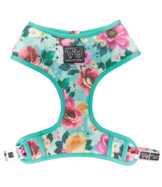 Big and Little Dogs Big & Little Dogs Classic Harness Perfect Petals