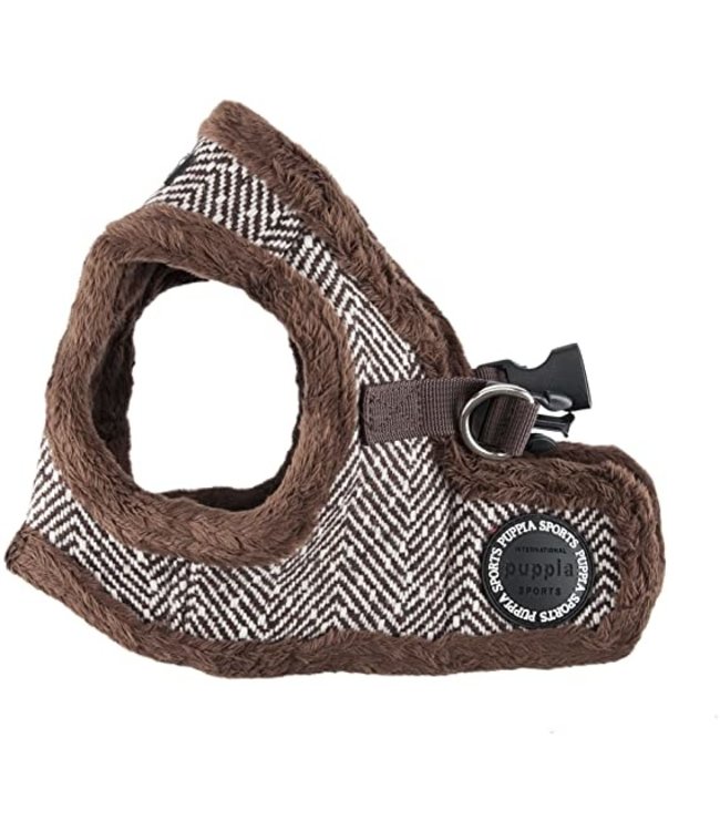 Puppia Puppia vest Harness B Witta Brown