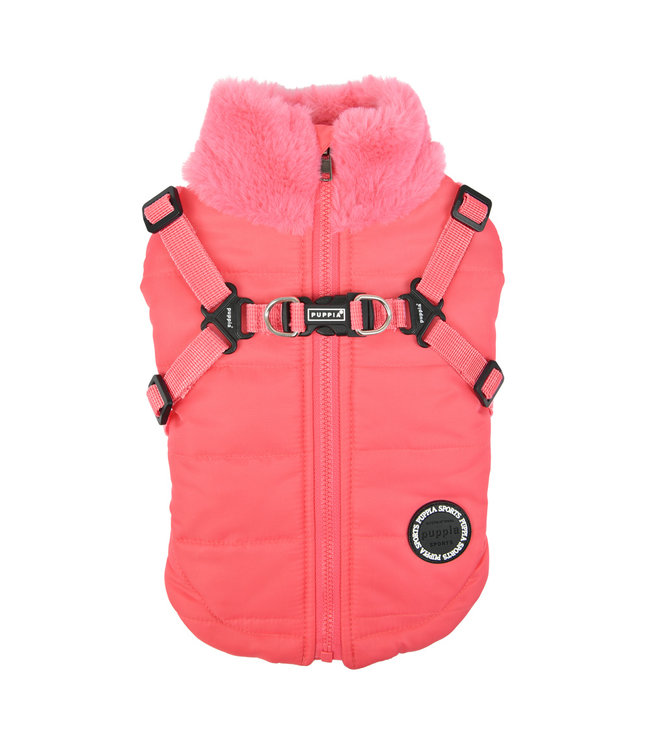 Puppia Puppia Donavan Jacket Harness Pink