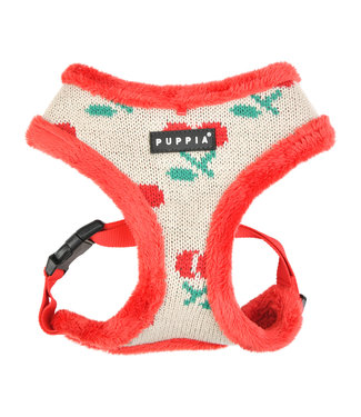 Puppia Puppia Cheryl Harness Model A Red