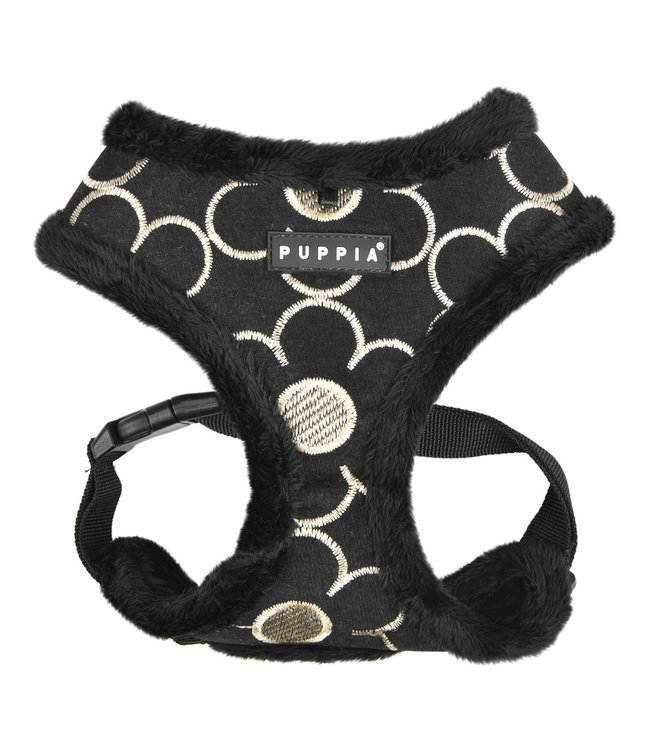 Puppia Puppia Florent Harness Model A Black