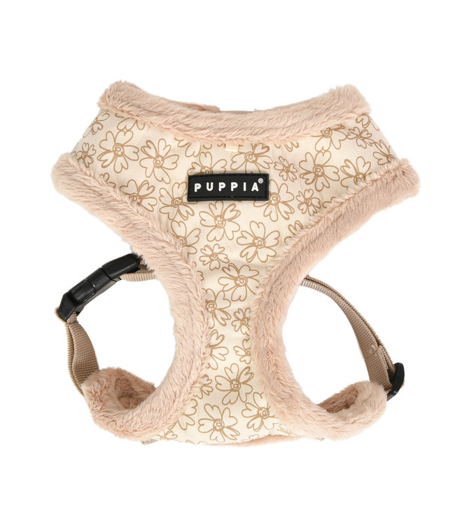 Puppia Puppia Hepatica  Harness Model A Beige