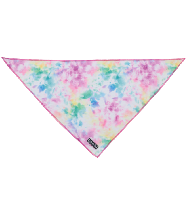 Little Kitty Little Kitty Cat Bandana Cotton Candy