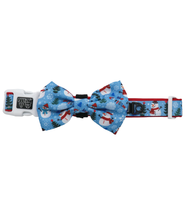 Big and Little Dogs Big and Little Dogs Collar & Bow-tie Let It Snow