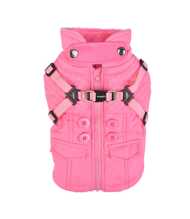 Puppia Puppia Wilkes Jacket Harness Pink