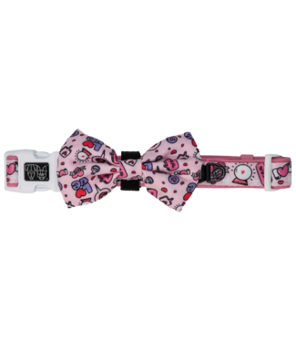 Big and Little Dogs Big and Little Dogs Collar & Bow-tie Don't You Know I Love You?