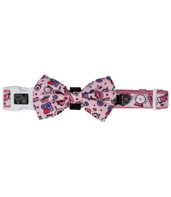 Big and Little Dogs Big and Little Dogs Collar & Bow-tie Don't You Know I Love You?