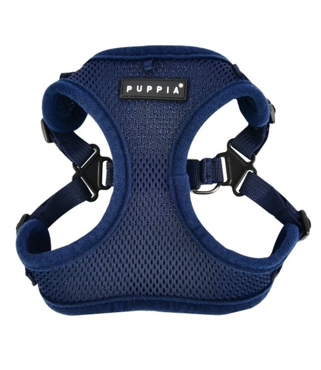 Puppia Puppia Soft Harness model C Navy