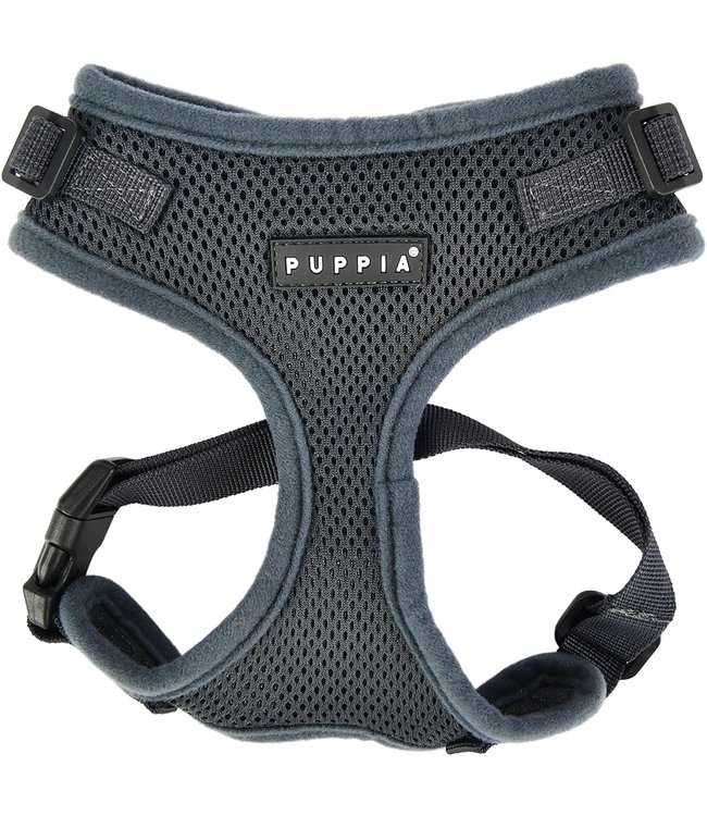 Puppia Puppia Soft Harness Ritefit Grey