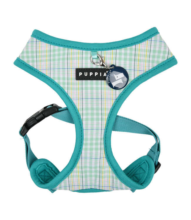 Puppia Puppia Luke Harness Model A Aqua