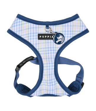 Puppia Puppia Luke Harness Model A Blue