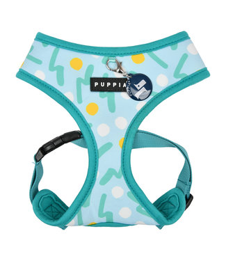 Puppia Puppia Fete Harness Model A Aqua ( L & XL )