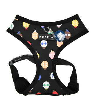 Puppia Puppia Lady Beetle Harness Model A Black