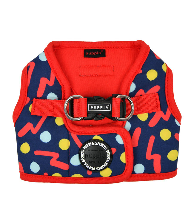 Puppia Puppia Fete  Vest Harness model B Red