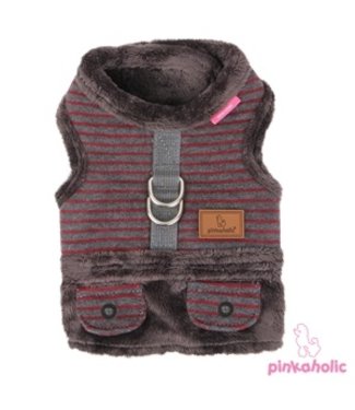 Pinkaholic Pinkaholic Prime Flirt Harness  Grey