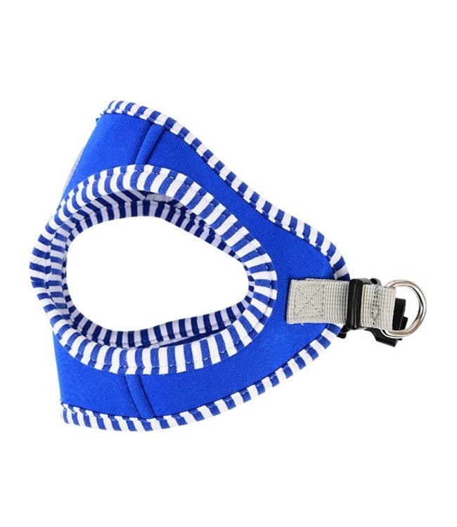 Puppia Puppia Naunet Harness Q Royal Blue